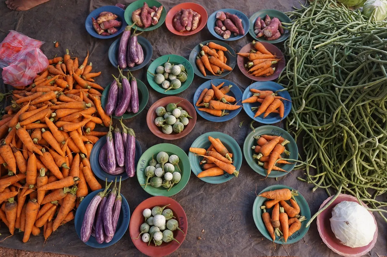 vegetables, carrots, aubergine, market, harvest, produce, fresh, habarana, sri lanka, habarana, habarana, habarana, habarana, habarana, sri lanka, sri lanka