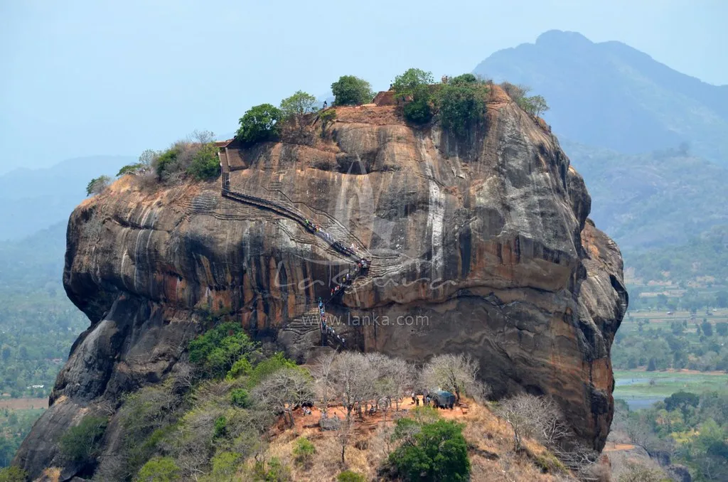 Sigiriya Rock Fortress