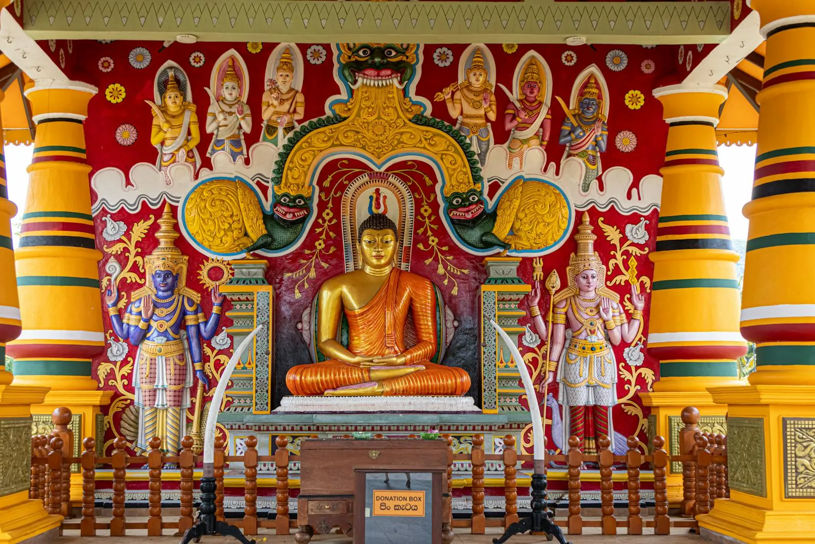 Photo by Samiru Sandeepa UMANDAWA Global Buddhist Village
