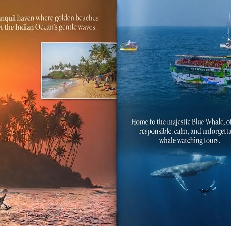 Adventure Whale Watching Tour – Mirissa, Sri Lanka