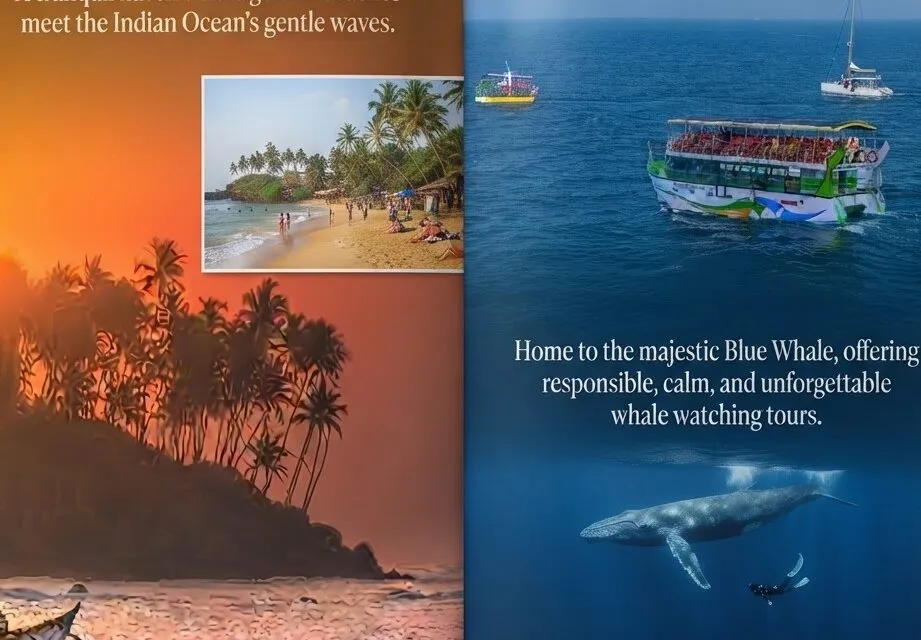 Adventure Whale Watching Tour – Mirissa, Sri Lanka