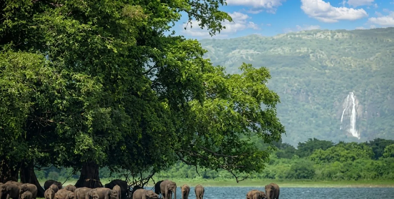 Udawalawe National Park : Sri Lanka